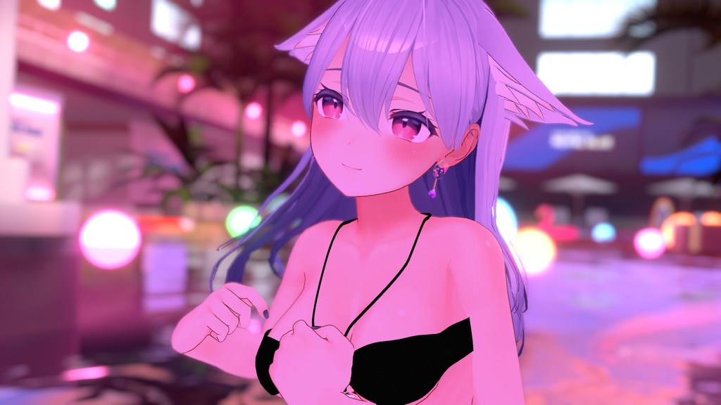 桔梗用水着【GirlyBikini】