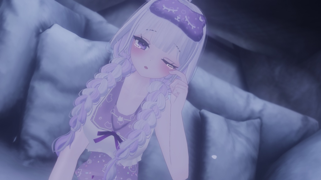 【複数アバター対応】ねこねこおやすみせーらー【PB対応】