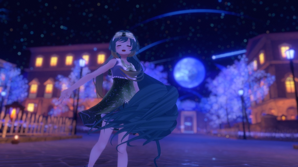 【複数アバター対応】ねこねこおやすみせーらー【PB対応】