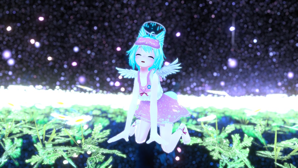 【複数アバター対応】ねこねこおやすみせーらー【PB対応】