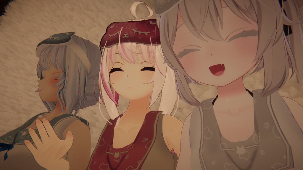 【複数アバター対応】ねこねこおやすみせーらー【PB対応】