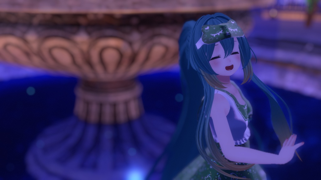 【複数アバター対応】ねこねこおやすみせーらー【PB対応】