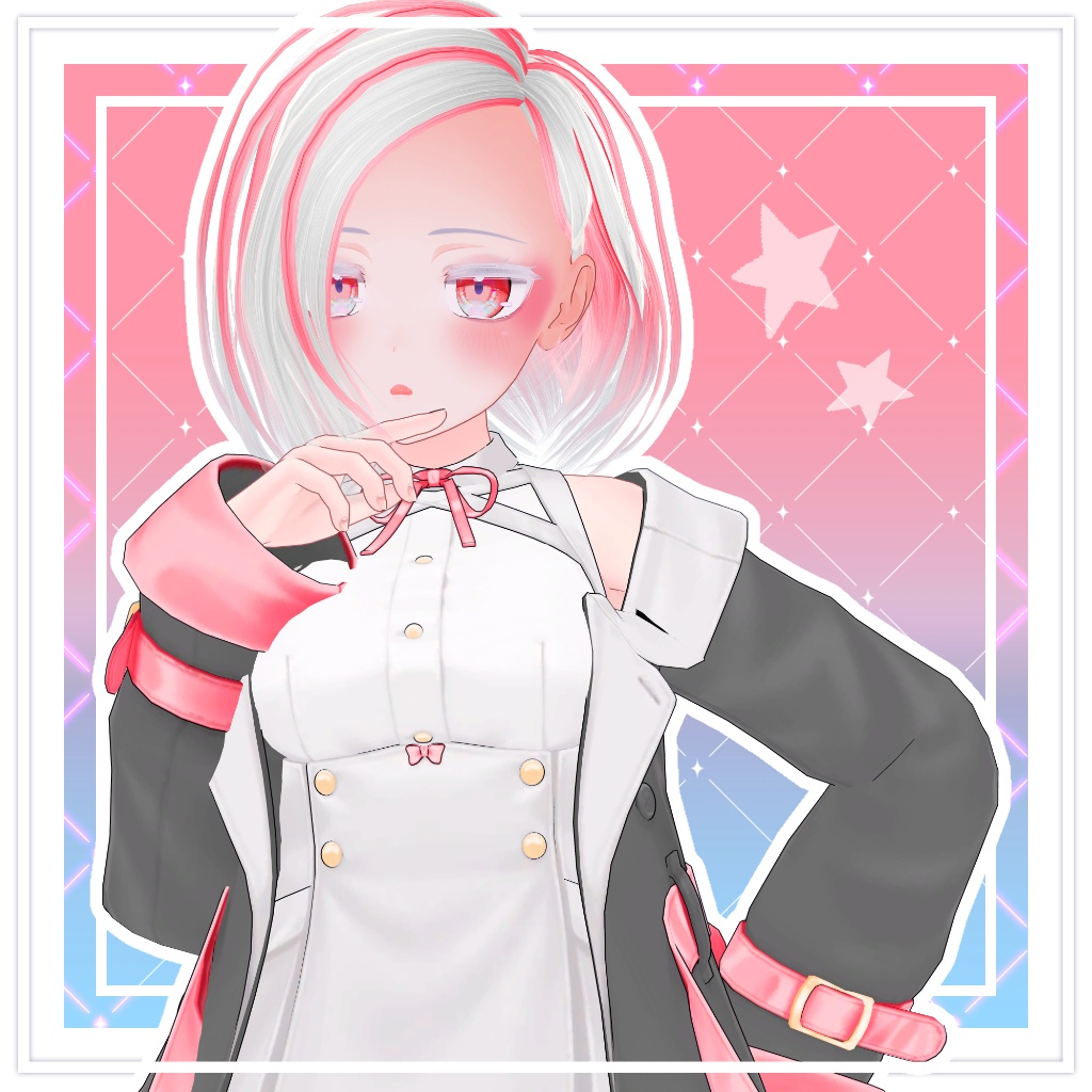 【PB】メッシュインナーサイドボブ