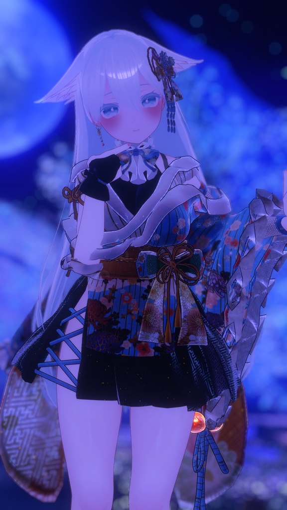 【PB対応】振袖 一華-いちか-【複数アバター対応】