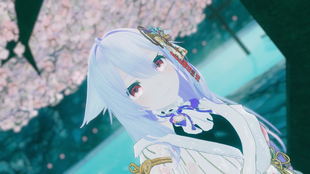 【PB対応】振袖 一華-いちか-【複数アバター対応】