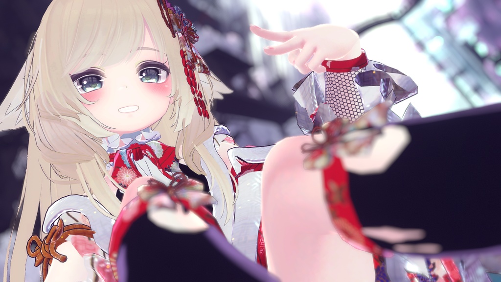 【PB対応】振袖 一華-いちか-【複数アバター対応】