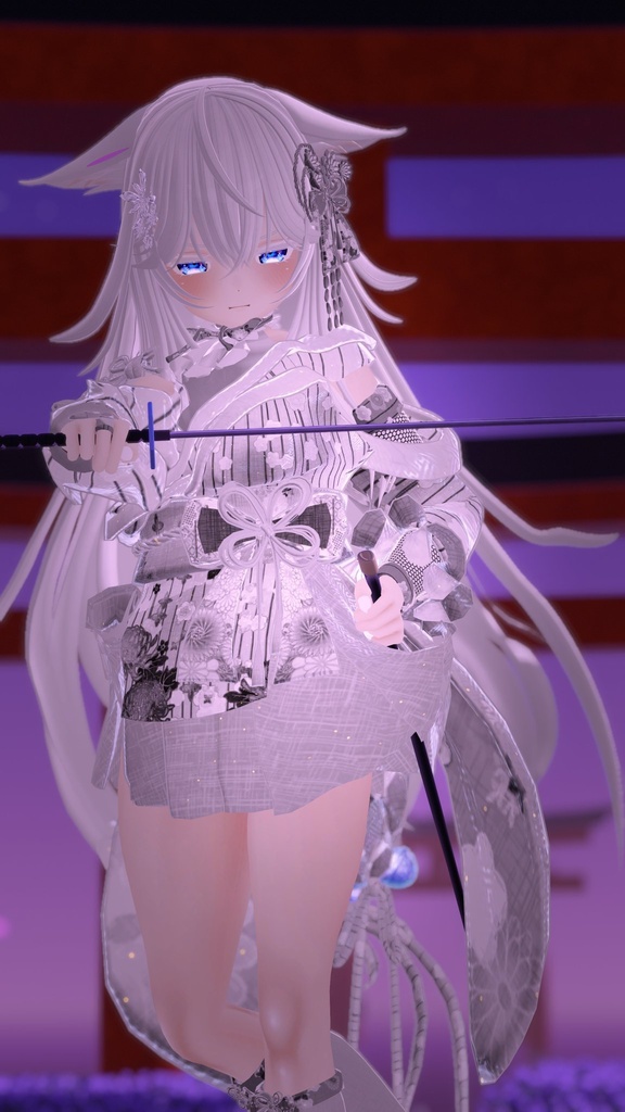 【PB対応】振袖 一華-いちか-【複数アバター対応】