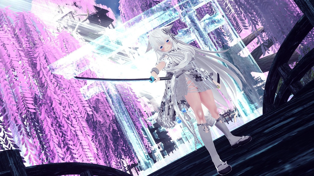 【PB対応】振袖 一華-いちか-【複数アバター対応】