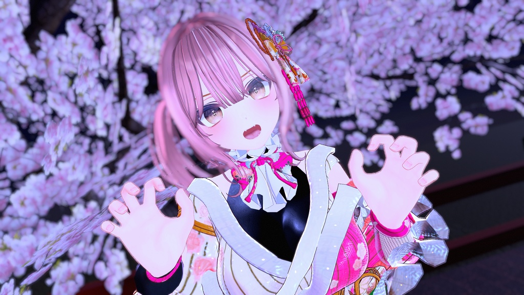 【PB対応】振袖 一華-いちか-【複数アバター対応】