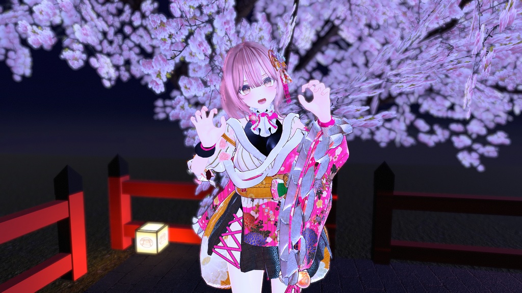 【PB対応】振袖 一華-いちか-【複数アバター対応】