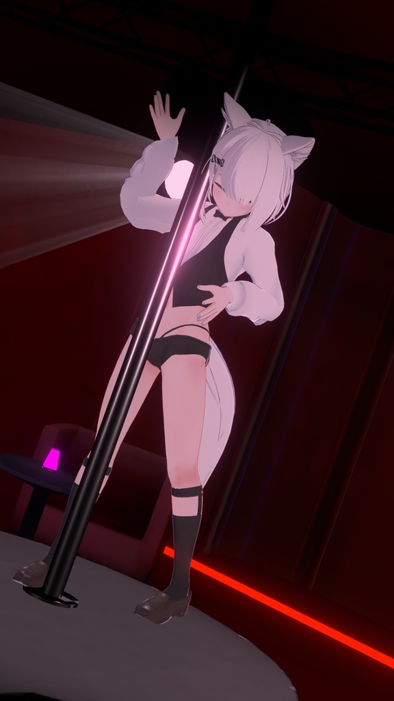 【ルナト・ネージュv2専用】ショートウェイトレスベスト