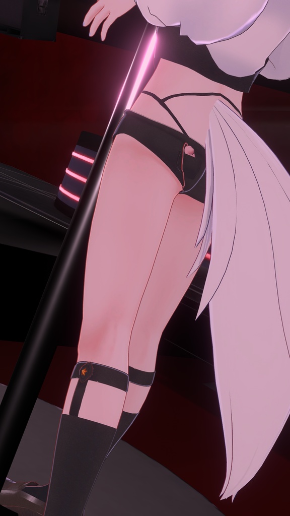 【ルナト・ネージュv2専用】ショートウェイトレスベスト