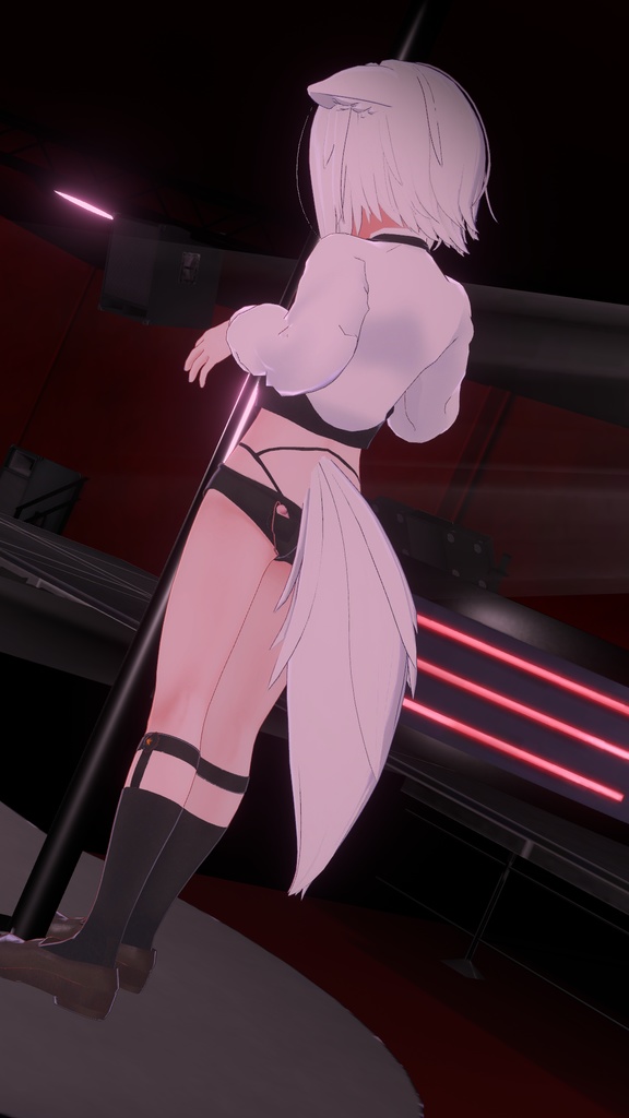 【ルナト・ネージュv2専用】ショートウェイトレスベスト