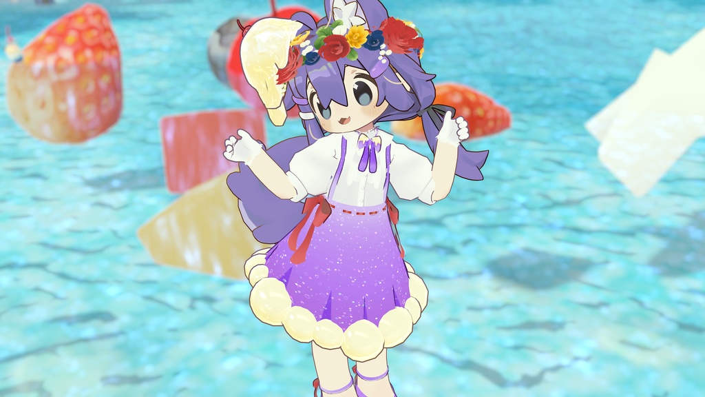 しゅわしゅわ!そーだこーで!【まめひなた対応】