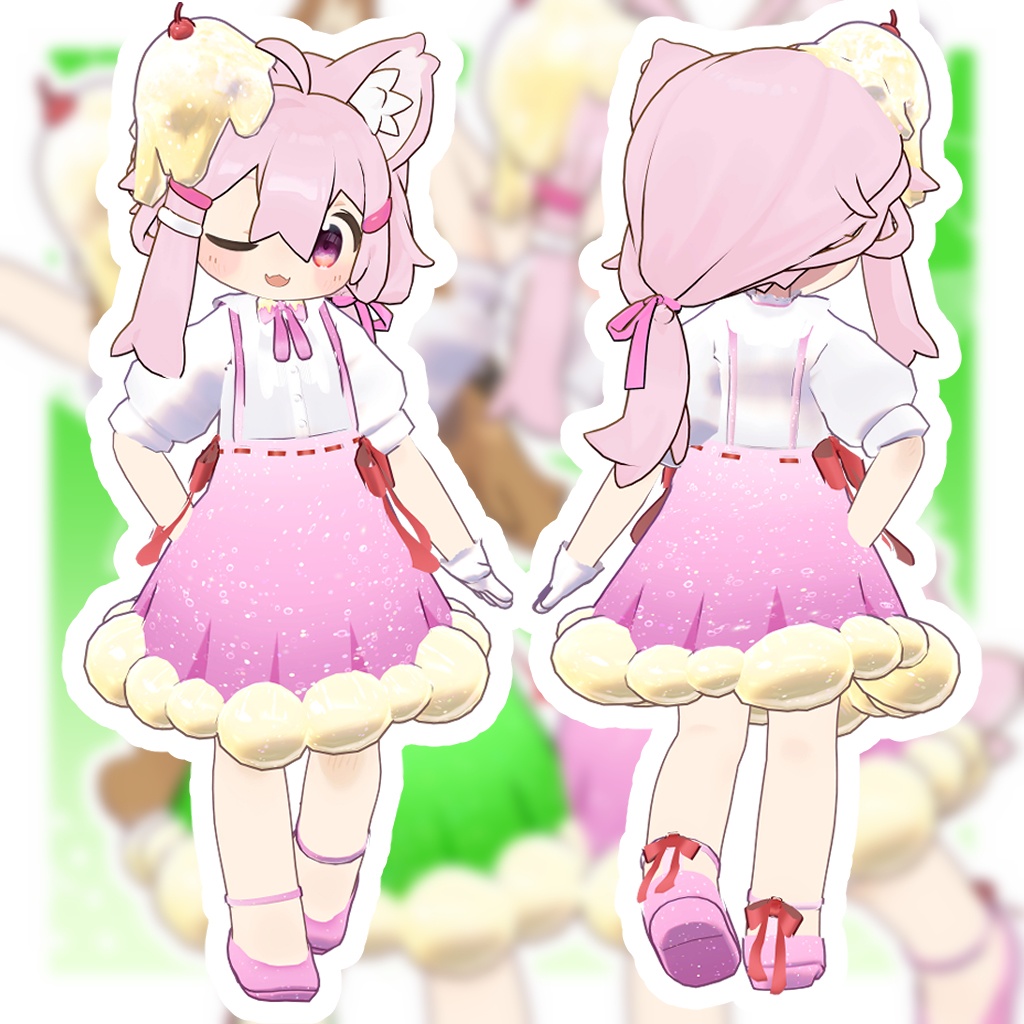 しゅわしゅわ!そーだこーで!【まめひなた対応】