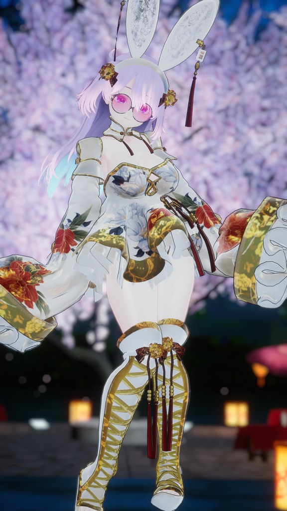 【桔梗、萌、セレスティア対応】チャイナバニー-Kowloon-