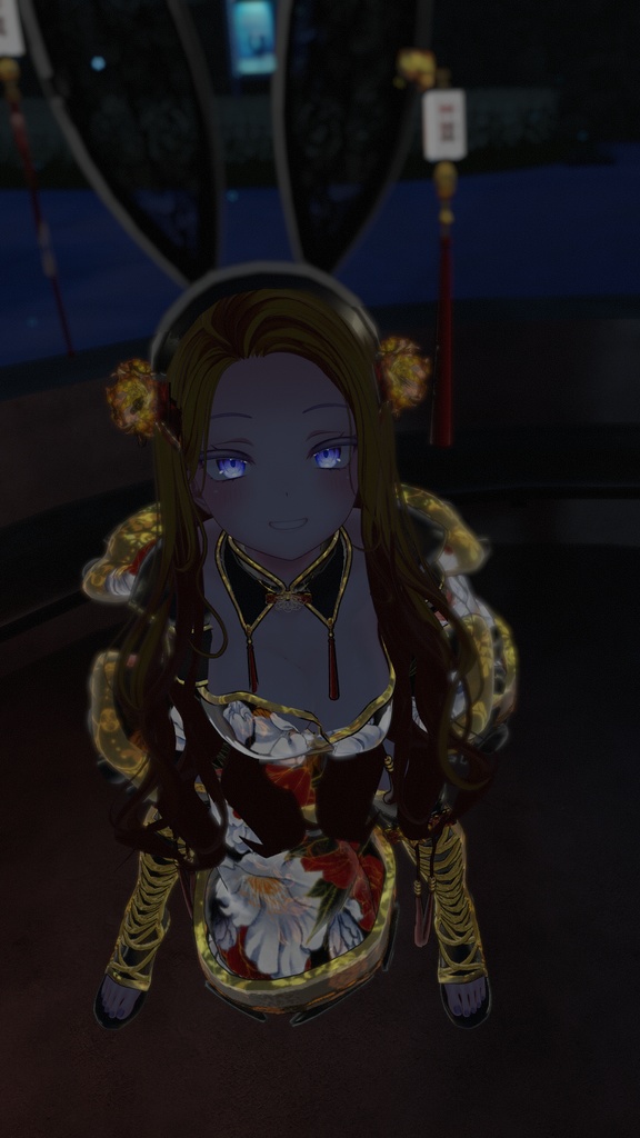 【桔梗、萌、セレスティア対応】チャイナバニー-Kowloon-