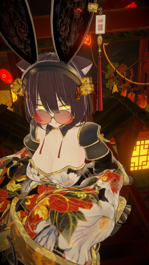 【桔梗、萌、セレスティア対応】チャイナバニー-Kowloon-