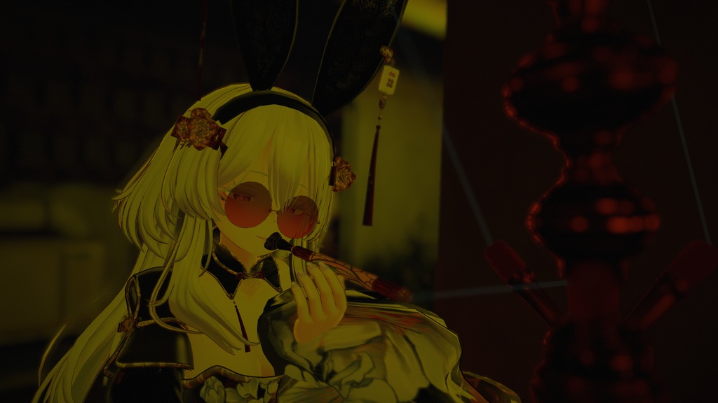 【桔梗、萌、セレスティア対応】チャイナバニー-Kowloon-