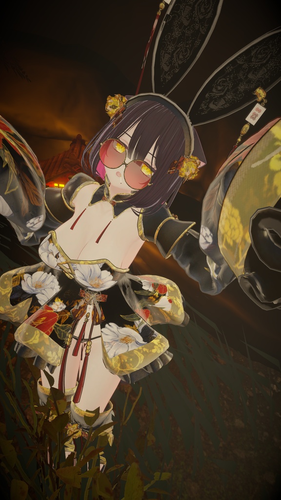 【桔梗、萌、セレスティア対応】チャイナバニー-Kowloon-