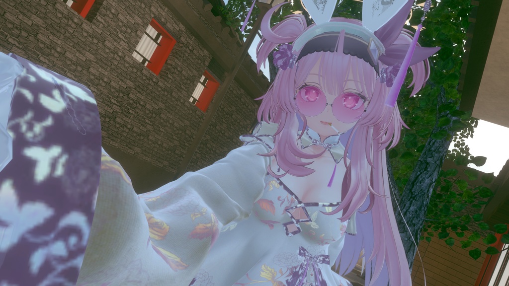 【桔梗、萌、セレスティア対応】チャイナバニー-Kowloon-