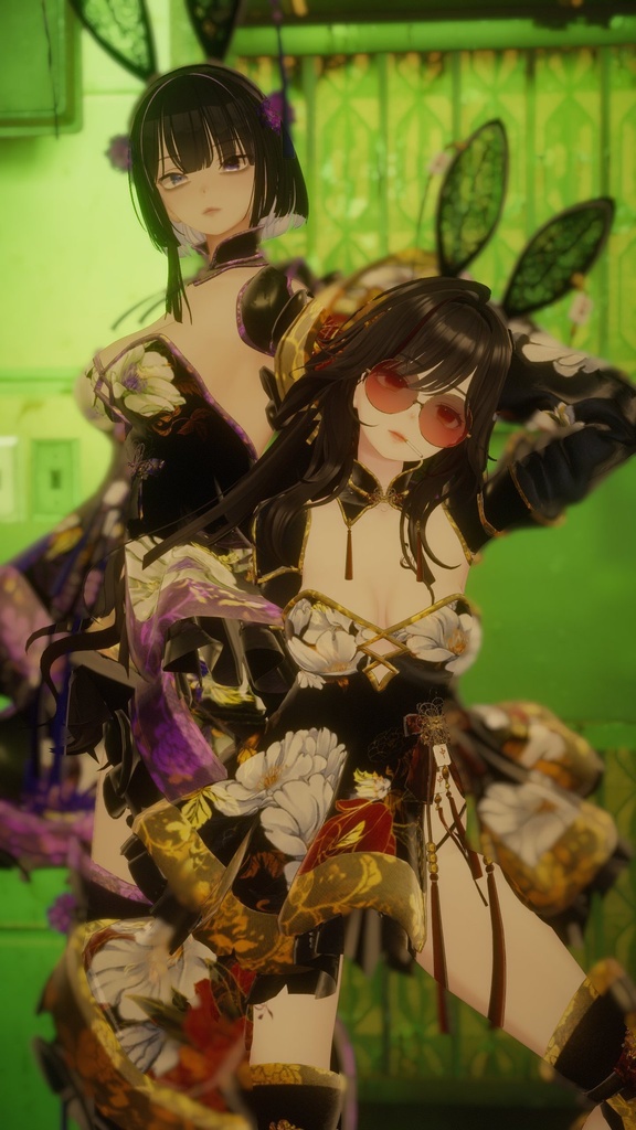 森羅・舞夜・龍のヨルちゃん】チャイナバニー-Kowloon-