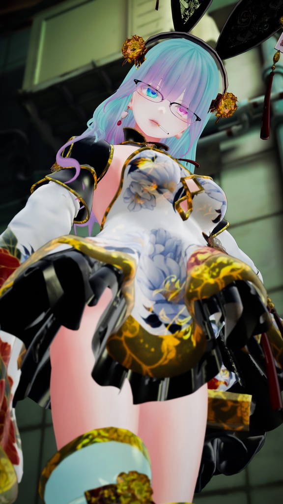 森羅・舞夜・龍のヨルちゃん】チャイナバニー-Kowloon-