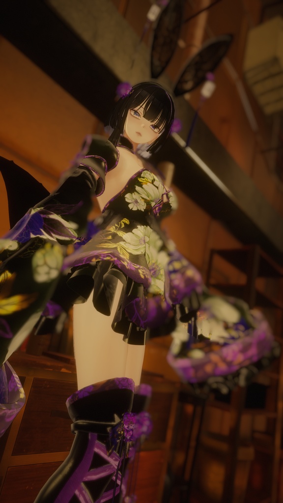 森羅・舞夜・龍のヨルちゃん】チャイナバニー-Kowloon-