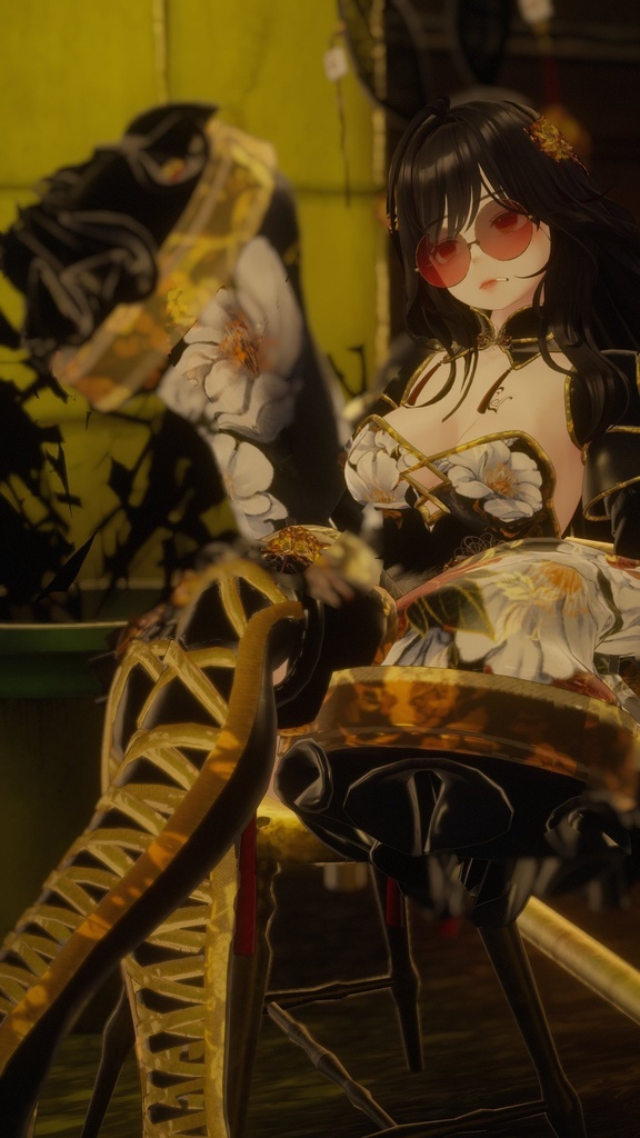 森羅・舞夜・龍のヨルちゃん】チャイナバニー-Kowloon-