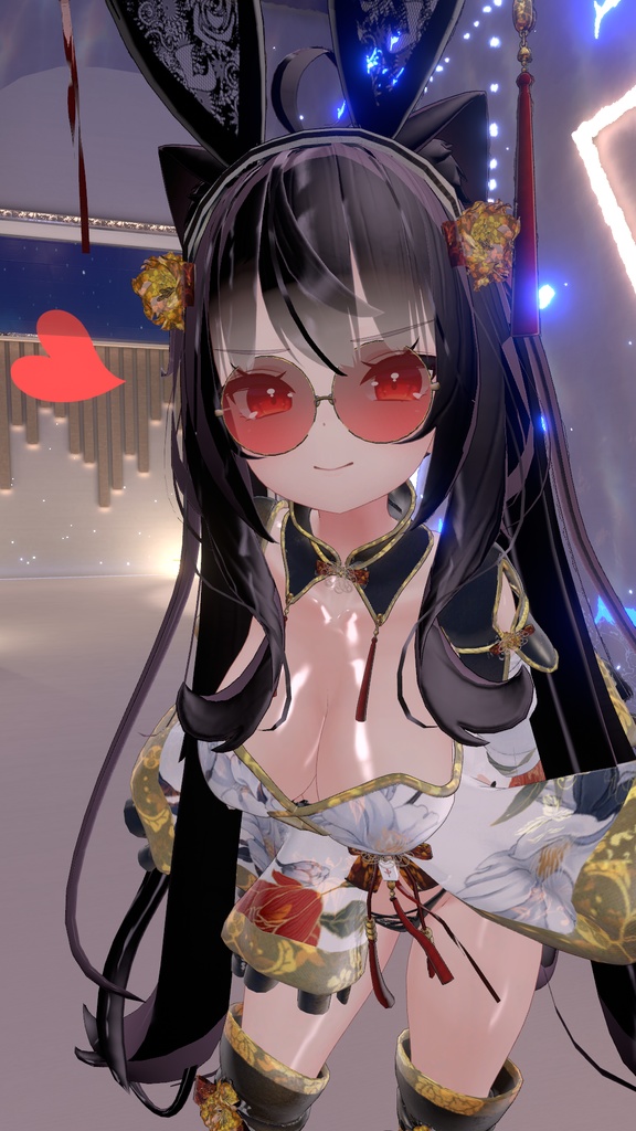 森羅・舞夜・龍のヨルちゃん】チャイナバニー-Kowloon-