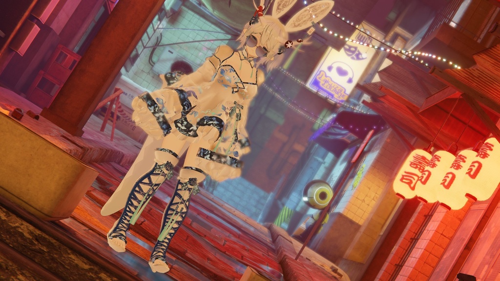 森羅・舞夜・龍のヨルちゃん】チャイナバニー-Kowloon-