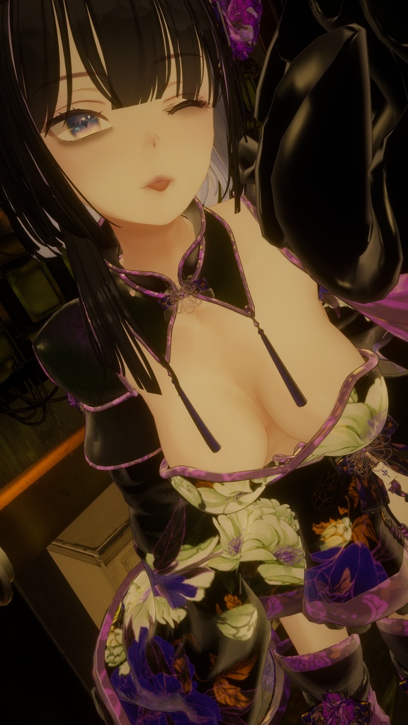 森羅・舞夜・龍のヨルちゃん】チャイナバニー-Kowloon-