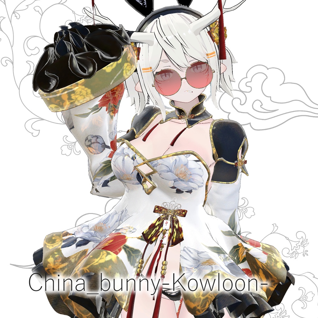 森羅・舞夜・龍のヨルちゃん】チャイナバニー-Kowloon-