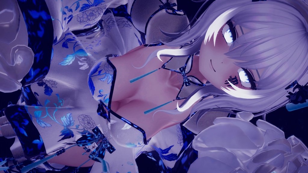 森羅・舞夜・龍のヨルちゃん】チャイナバニー-Kowloon-