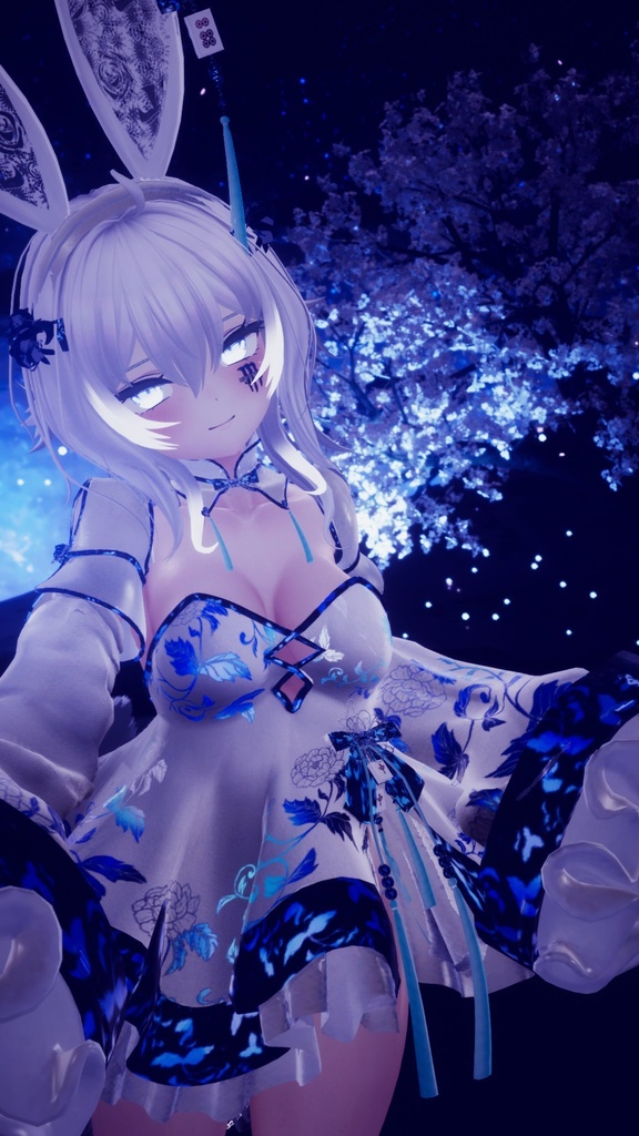 森羅・舞夜・龍のヨルちゃん】チャイナバニー-Kowloon-