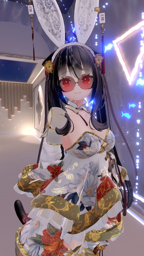 森羅・舞夜・龍のヨルちゃん】チャイナバニー-Kowloon-