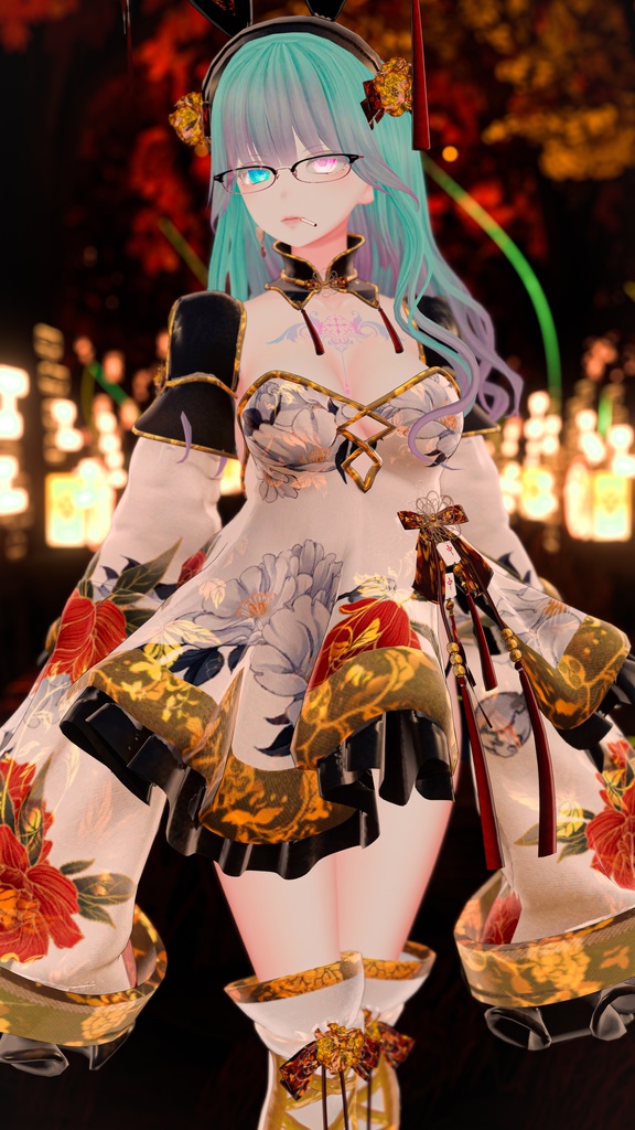 森羅・舞夜・龍のヨルちゃん】チャイナバニー-Kowloon-