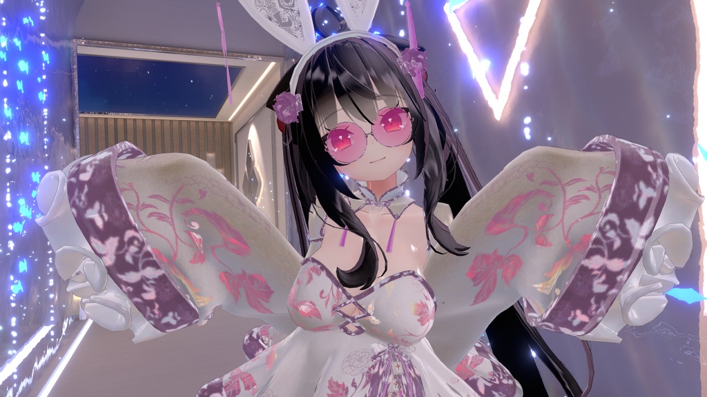 森羅・舞夜・龍のヨルちゃん】チャイナバニー-Kowloon-