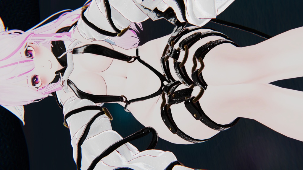 super crop hoodie【複数アバター対応】