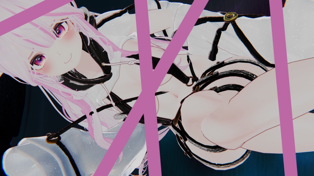 super crop hoodie【複数アバター対応】