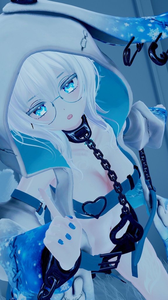 【複数アバター対応】バイオレンスラビット #ViolenceRabbit