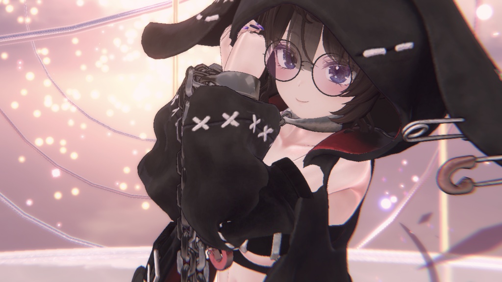 【複数アバター対応】バイオレンスラビット #ViolenceRabbit