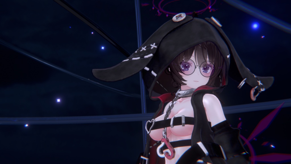 【複数アバター対応】バイオレンスラビット #ViolenceRabbit