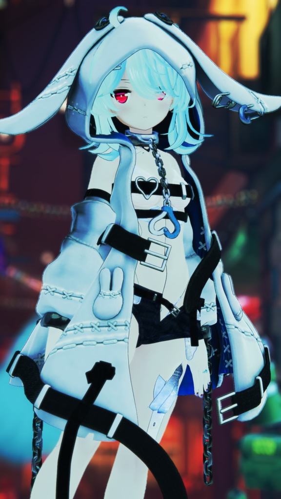 【複数アバター対応】バイオレンスラビット #ViolenceRabbit