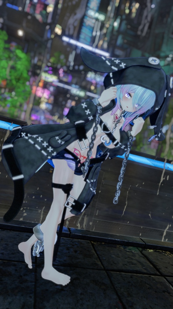 【複数アバター対応】バイオレンスラビット #ViolenceRabbit