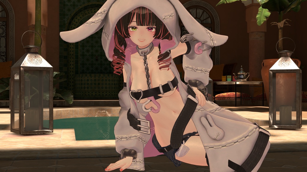 【複数アバター対応】バイオレンスラビット #ViolenceRabbit