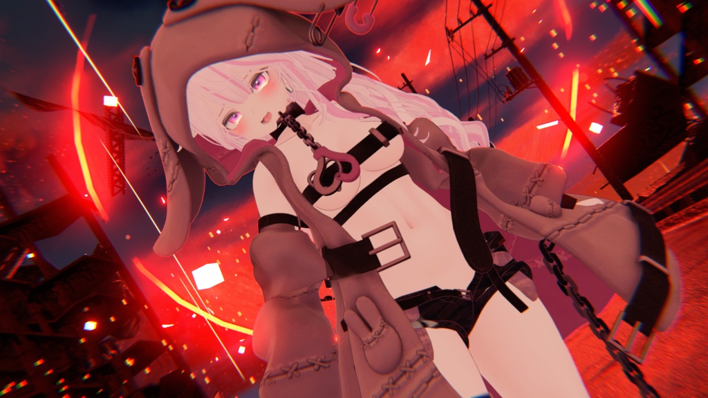 【複数アバター対応】バイオレンスラビット #ViolenceRabbit