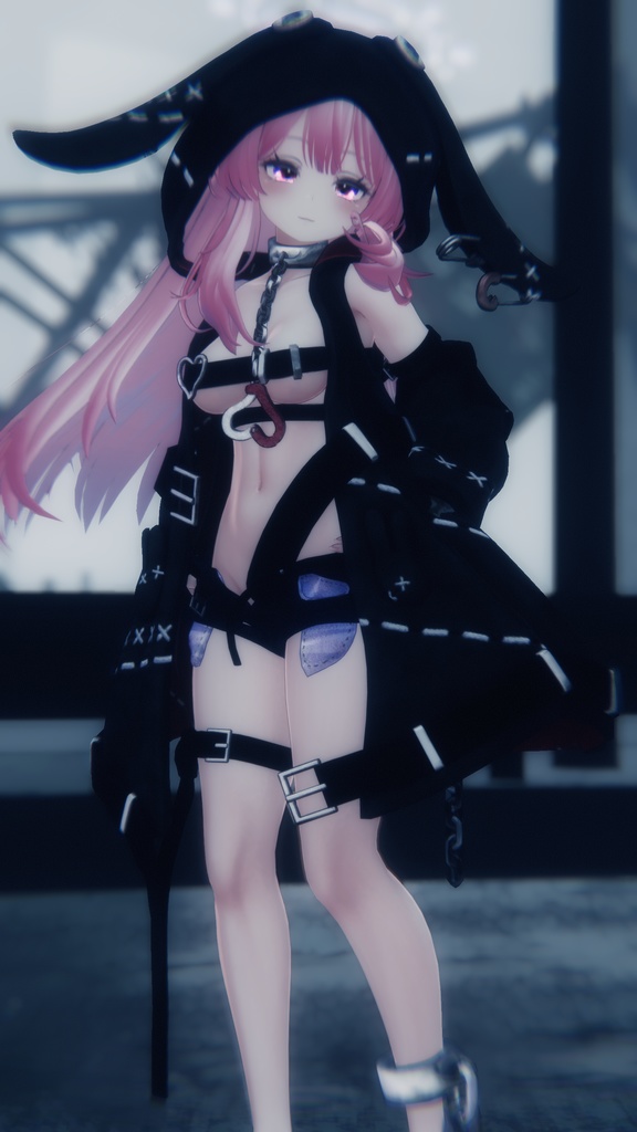 【複数アバター対応】バイオレンスラビット #ViolenceRabbit