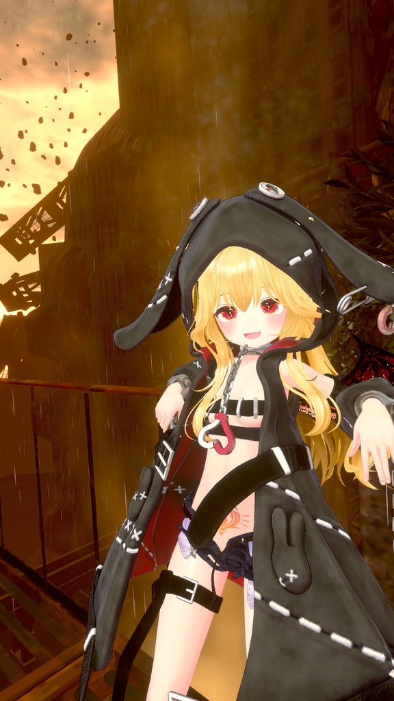 【複数アバター対応】バイオレンスラビット #ViolenceRabbit