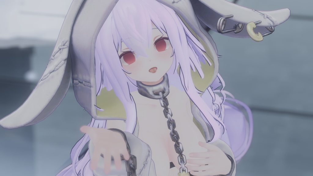 【複数アバター対応】バイオレンスラビット #ViolenceRabbit